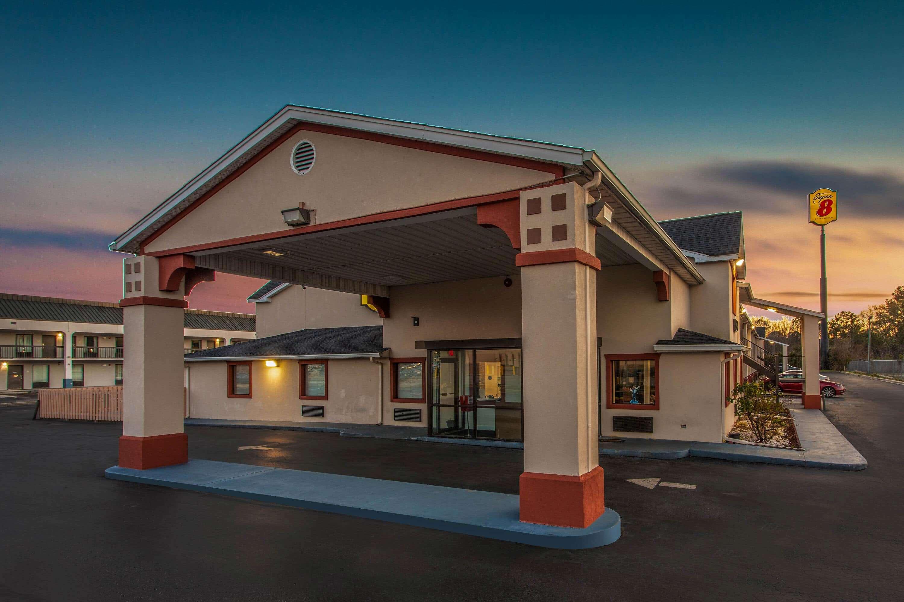 Super 8 Florence South Carolina 外观 照片